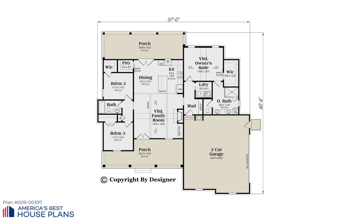 Steel House Design Floorplan