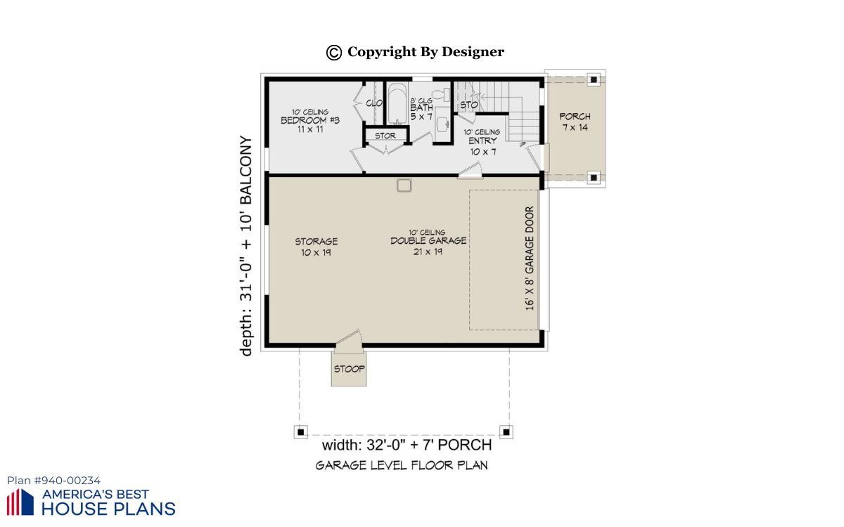 Metal House Floorplan 1