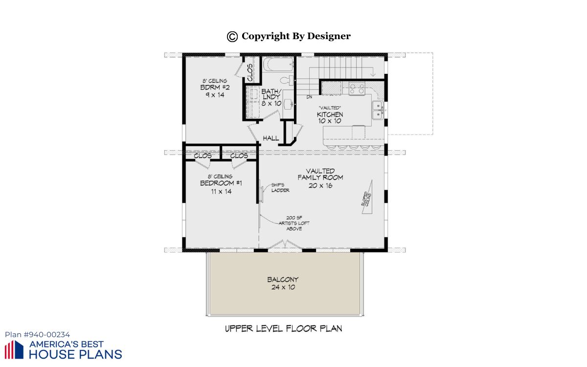 Steel House Floorplan 2