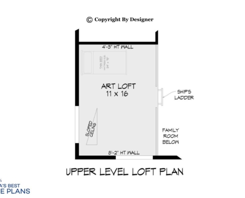 Steel Home Floorplan 3