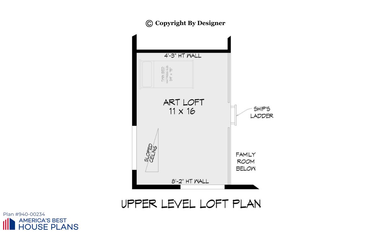 Steel Home Floorplan 3