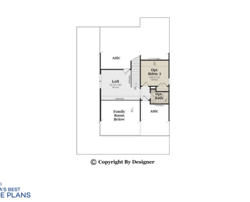 Metal House Plan Floorplan 2