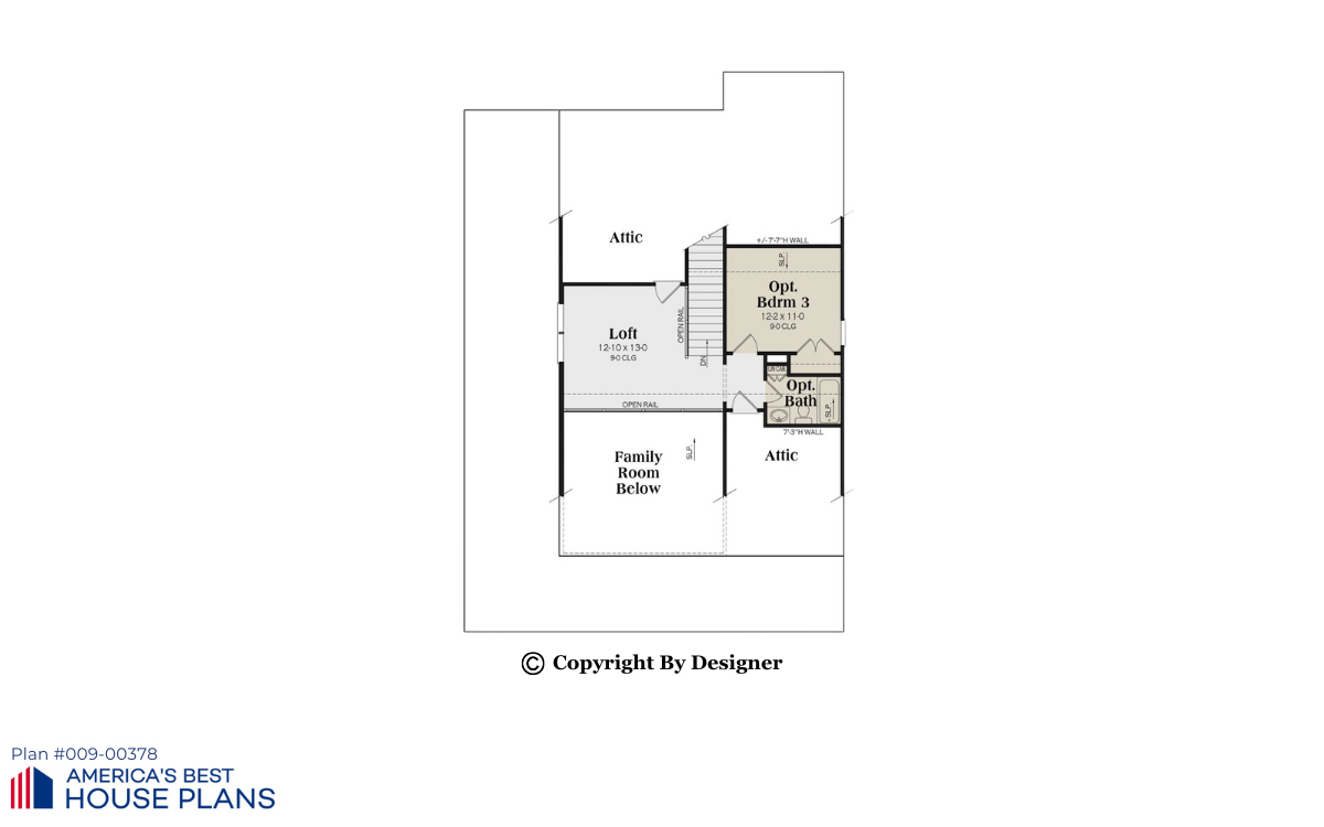 Metal House Plan Floorplan 2