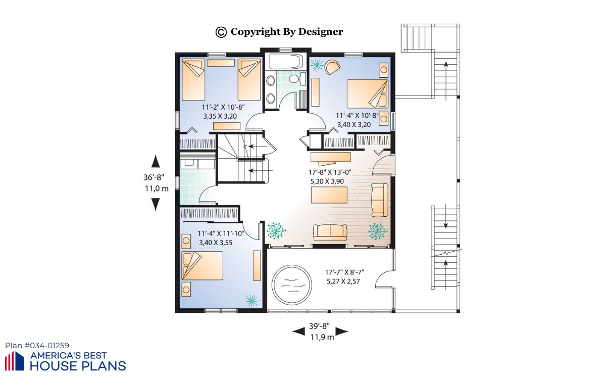 Metal House Kits Floorplan