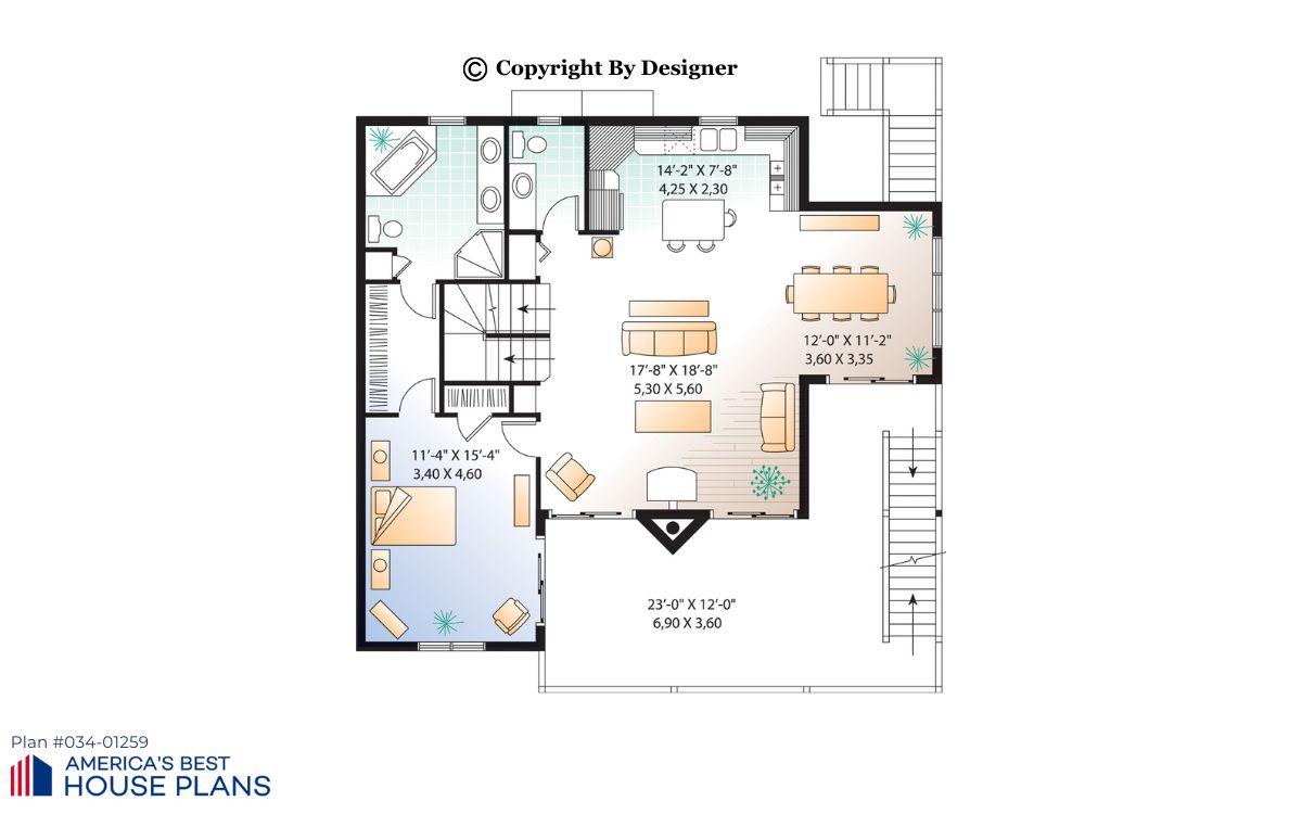 Metal House Kits Floor Plan