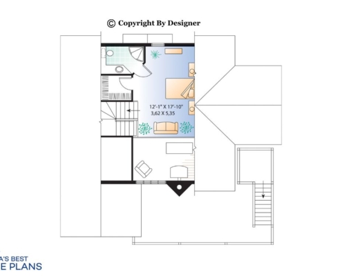 Metal Home Kits Floor Plan