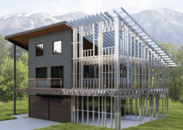Steel Built House