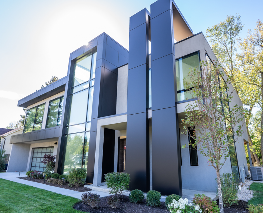 Metal Built Home