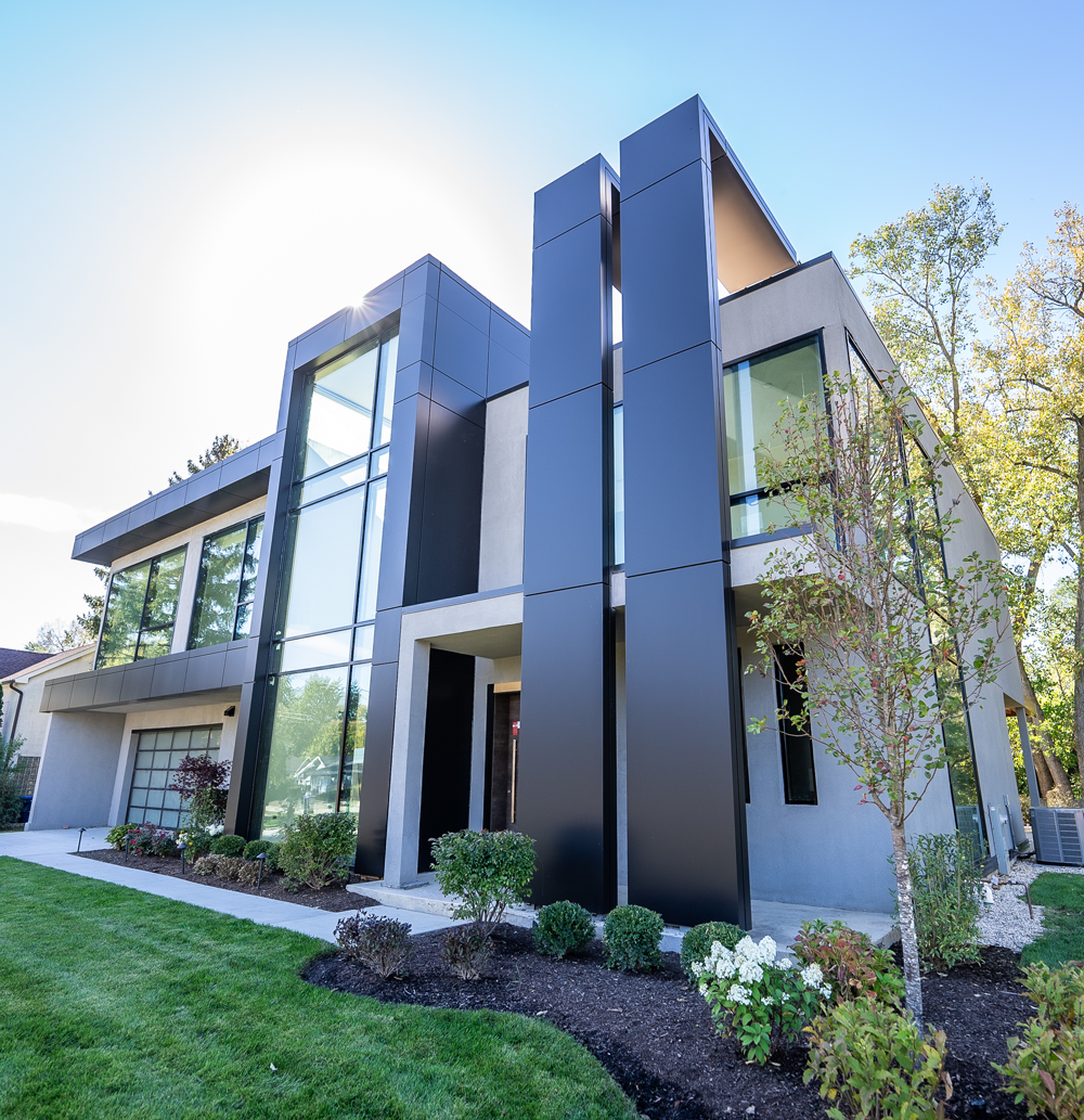 Metal Built Home